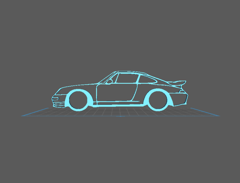 Porsche - 993 Turbo S