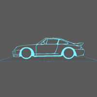 Porsche - 993 Turbo S - Thumbnail 1