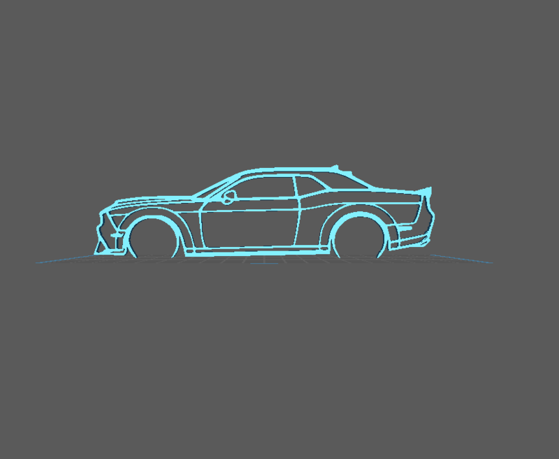 Dodge - Challenger SRT