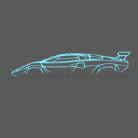 Lamborghini - Countach - Thumbnail 1