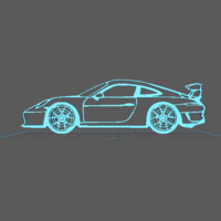 Porsche - GT3 RS - Thumbnail 1