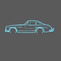 Mercedes - 300 SL - Thumbnail 1