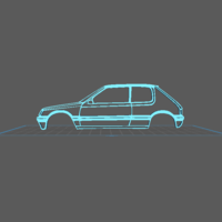 Peugeot - 205  - Thumbnail 1