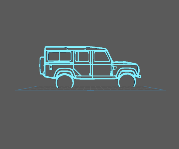 Land Rover - Defender 110