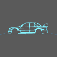 Mercedes - Evo 2 - Thumbnail 1