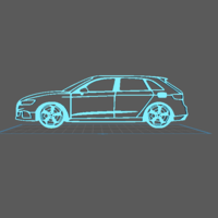 Audi - RS3 - Thumbnail 1