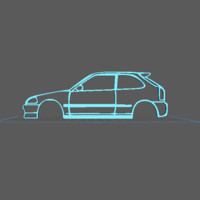 Honda - Civic EK - Thumbnail 1