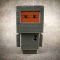 Small Blockhead Ninja 3D Printing 56106
