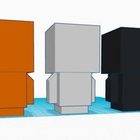 Blockhead Blank 1 - Thumbnail 3
