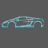 Lamborghini - Gallardo  - Thumbnail 1