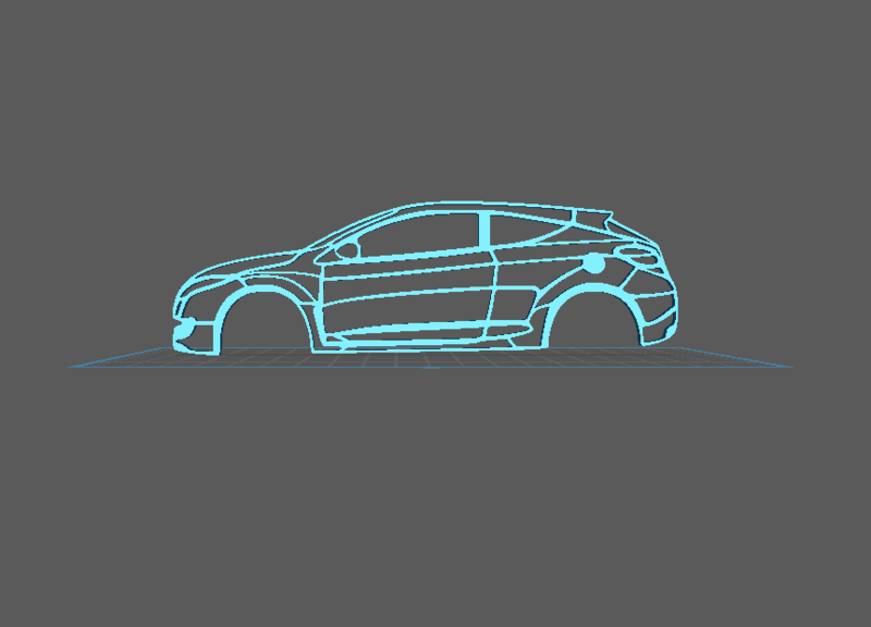 Renault - Megane 3 RS