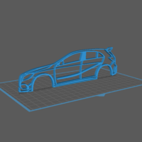 Mercedes - A45 AMG - Thumbnail 2