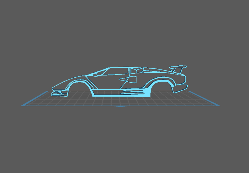Lamborghini - Countach