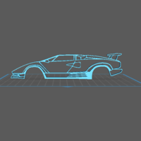 Lamborghini - Countach - Thumbnail 1
