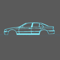 BMW - E39 - Thumbnail 1