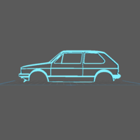 Volkswagen - Golf 1 - Thumbnail 1