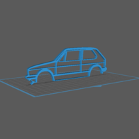 Volkswagen - Golf 1 - Thumbnail 2