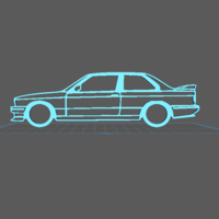 BMW - E30 - Thumbnail 1