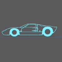 Ford - GT40 - Thumbnail 1