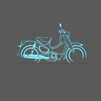 Honda - CUB 125 - Thumbnail 1