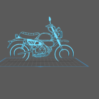 Honda - Monkey 125 - Thumbnail 1