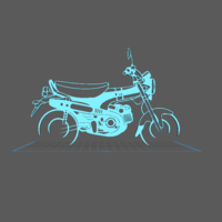 Honda - Dax - Thumbnail 1