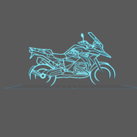 BMW - R 1200 GS - Thumbnail 1