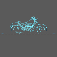 Harley Davidson - Fat Bob - Thumbnail 1