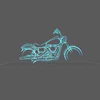 Harley Davidson - Street Bob - Thumbnail 1