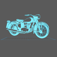 AJS - Model 18  - Thumbnail 1