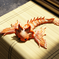 Flexi Butterfly Axolotl - Thumbnail 1