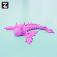 Flexi Butterfly Axolotl - Thumbnail 3
