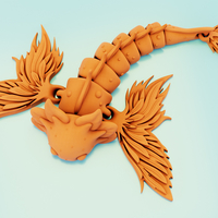 Flexi Butterfly Axolotl - Thumbnail 4