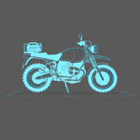 BMW - R80S - Thumbnail 1