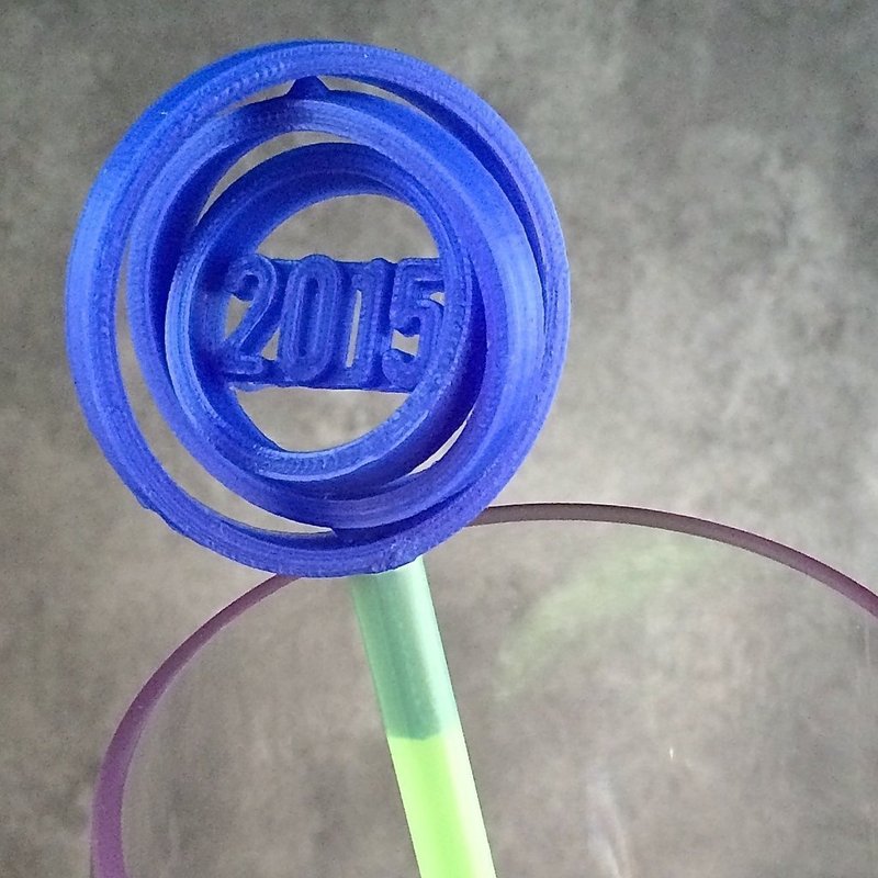 2015 Strawtopper Gimbal