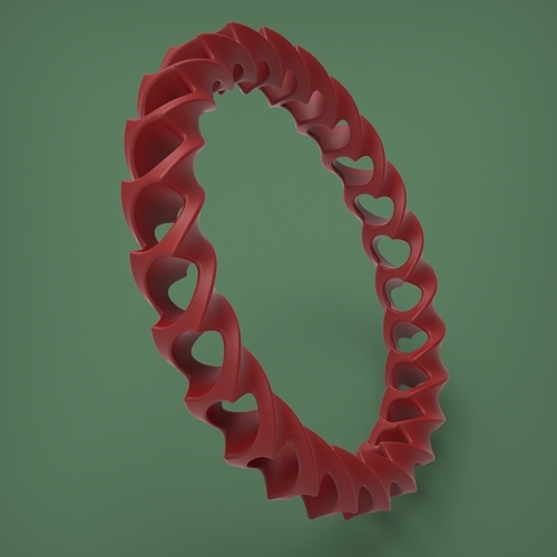 Bracelet 3D Print 561298