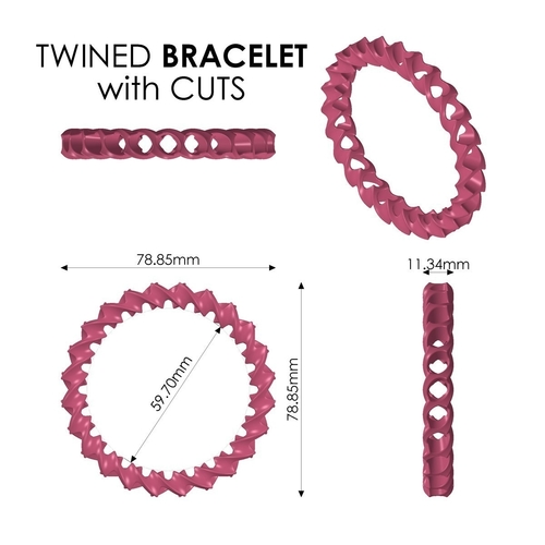 Bracelet 3D Print 561299