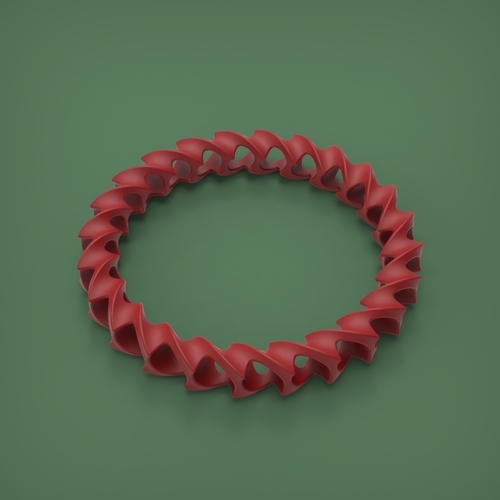 Bracelet 3D Print 561302