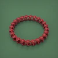 Small Bracelet 3D Printing 561302