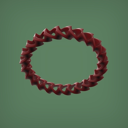 Bracelet 3D Print 561304