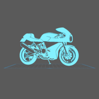 Ducati - 900 SS - Thumbnail 1