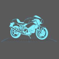 Ducati - 750 Paso - Thumbnail 1