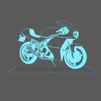 Ducati - 900 MHR - Thumbnail 1