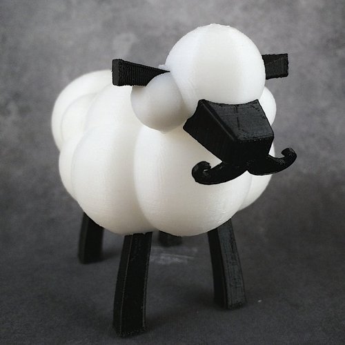 Costume for Carla and LEO's Sheep 3D Print 56132