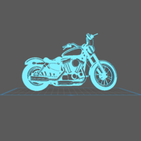 Harley Davidson - Sportster - Thumbnail 1