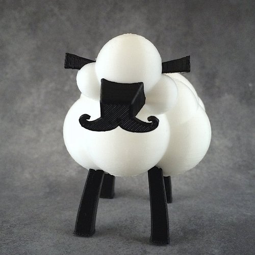 Costume for Carla and LEO's Sheep 3D Print 56133
