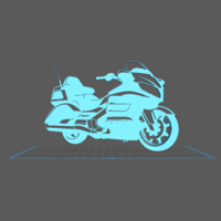 Honda - Gold Wing  - Thumbnail 1