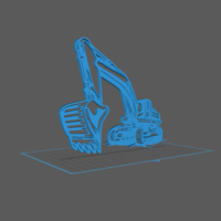 Excavatrice - Thumbnail 2