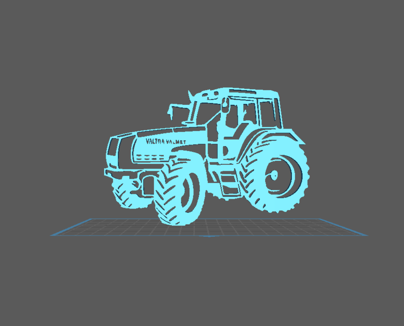 Tracteur - Valtra Valmet