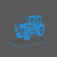 Tracteur - Valtra Valmet - Thumbnail 2